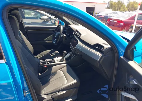 2020 Audi Q3 Premium 45 Tfsi S Line Quattro Tiptronic z USA, uszkodzony, nr VIN WA1DECF34L1048163